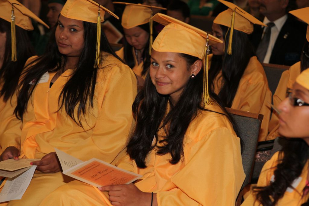 Graduates of the College Connect program