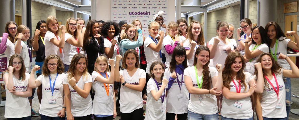 Girls feel confidant in their technological prowess thanks to uCodeGirl