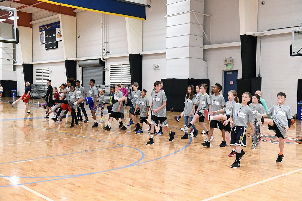 The Jr. NBA Parent Forum and Clinic on March 14, 2018 at Gold Crown in Lakewood, Colorado
