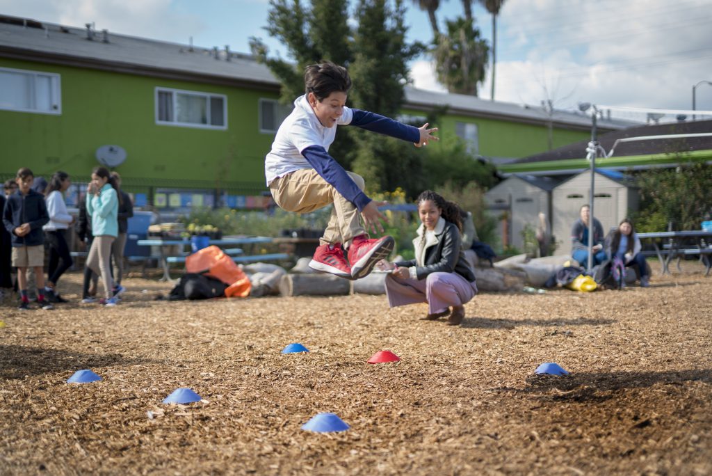 ECS Middle School Student participates in Greek Olympics