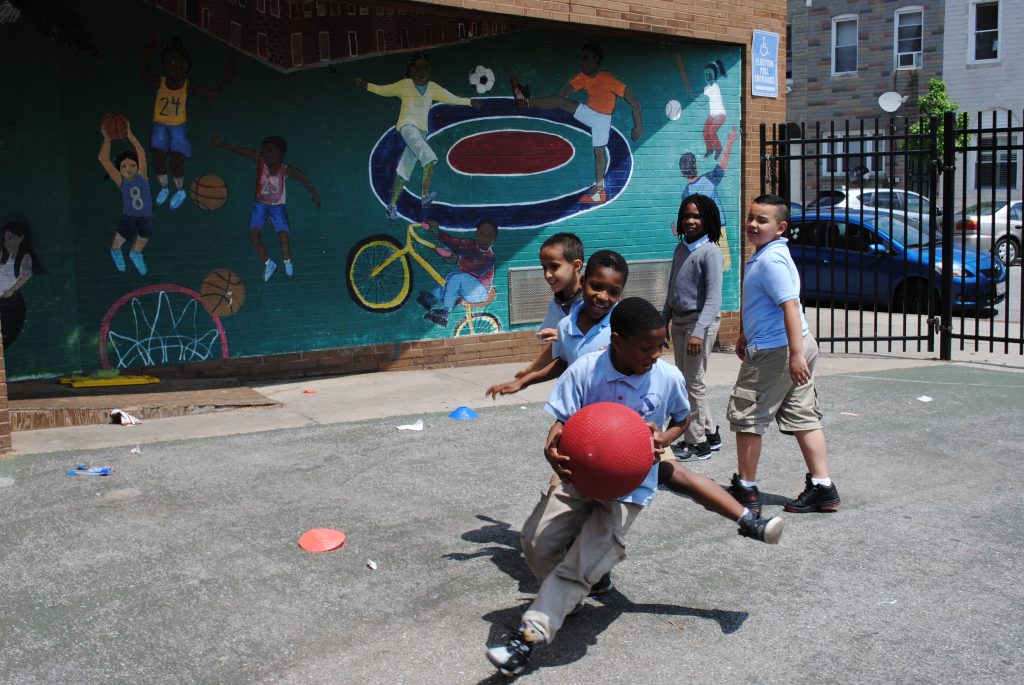 Playworks ballgame