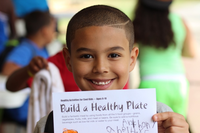 Camp Courant emphasizes healthy eating
