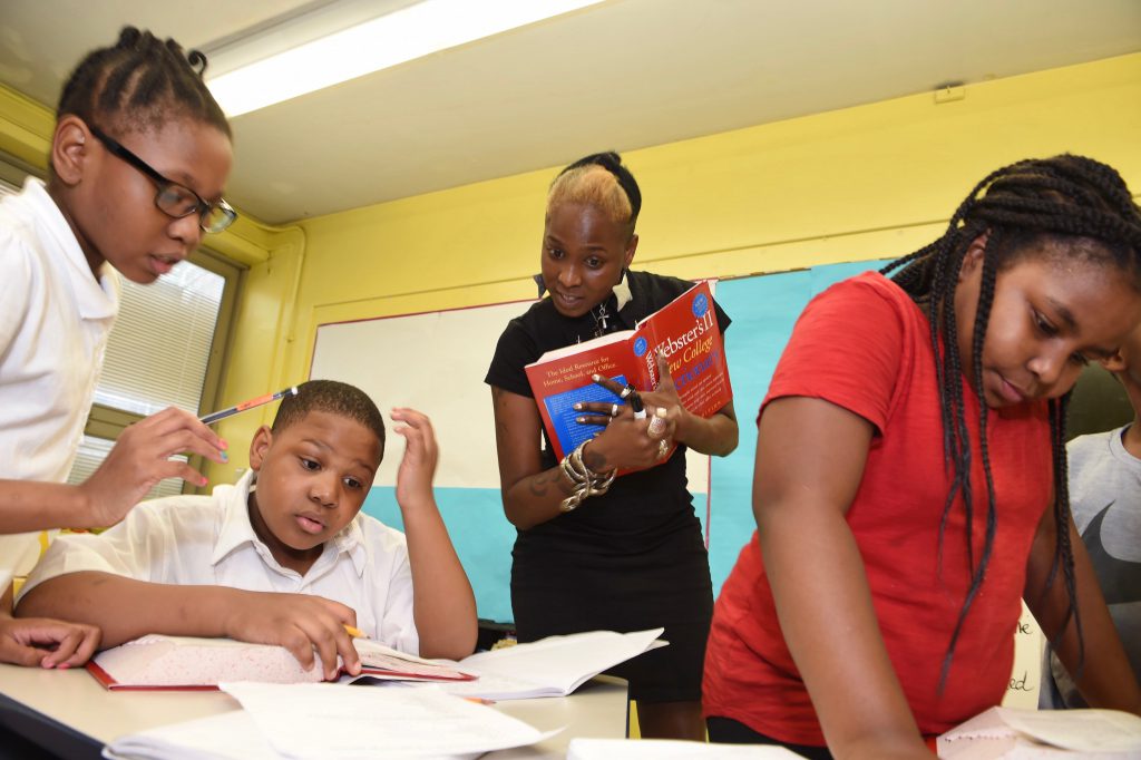 Reading Team after school program for fifth graders