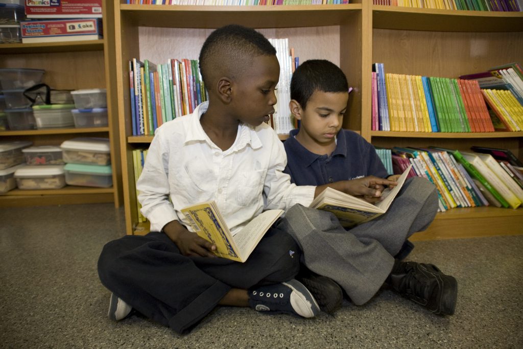 Reading Team after school lending library