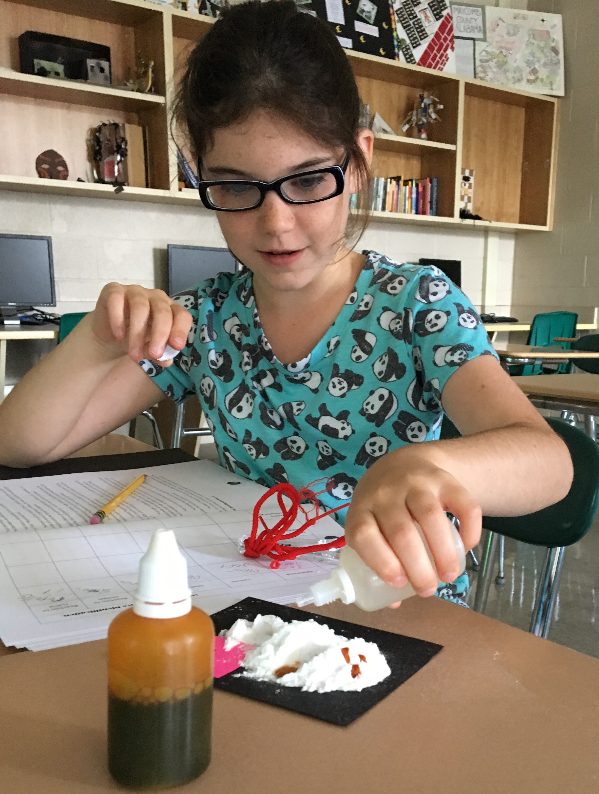 Youngster takes part in STEAM course sponsored by Downingtown Community Education Foundation