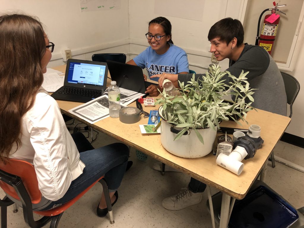 Lower Brule Research participants conducts research