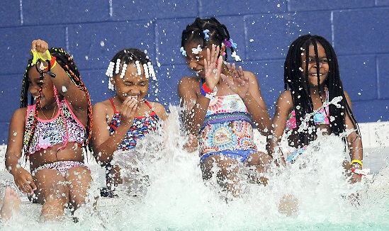 MDBGC young female swimmers