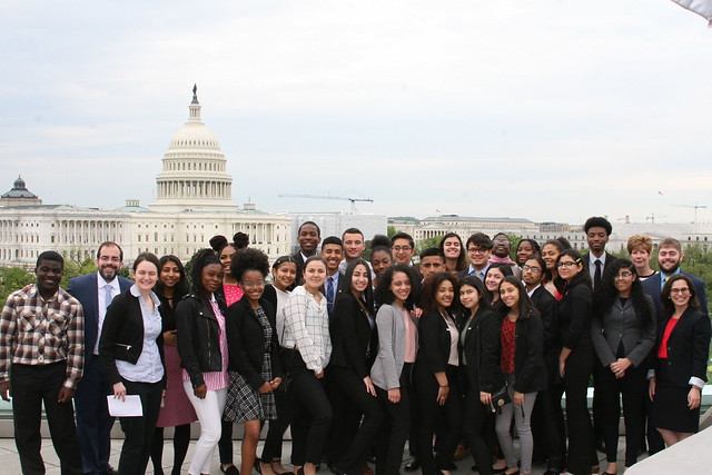 Group photo NJ Leep Washington