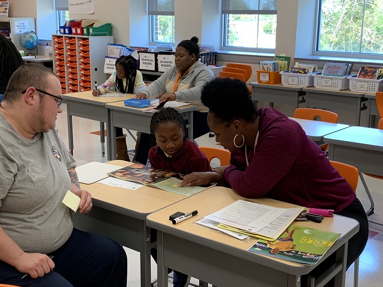 Reading Partners Baltimore Reading Center