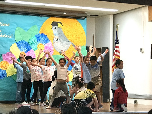 Immigrant Social Services, Inc. (ISS) dance