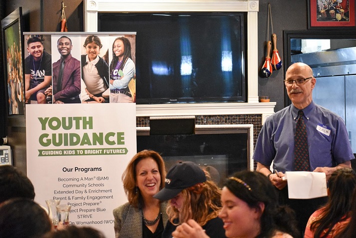 Youth Guidance event
