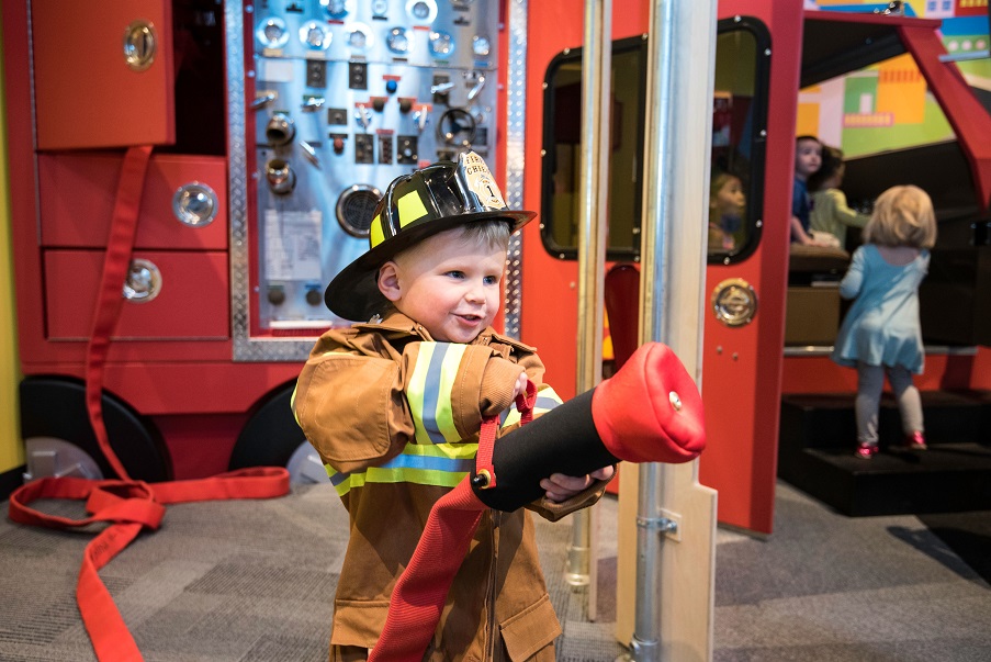 Minnesota Children's Museum exhibit Our World 