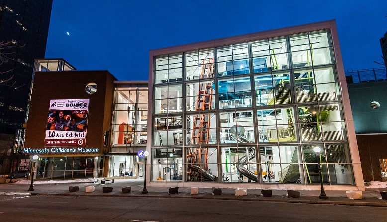 Exterior of Minnesota Children's Museum