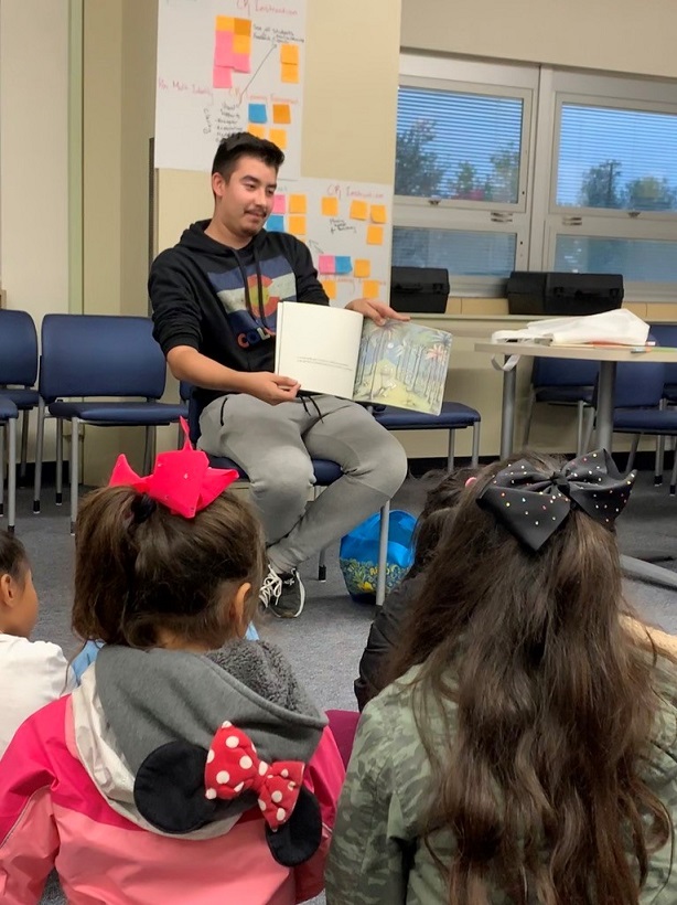 Mile High 360 storytime