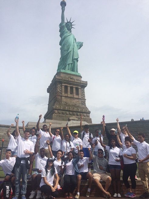 Visit to the Statue of Liberty