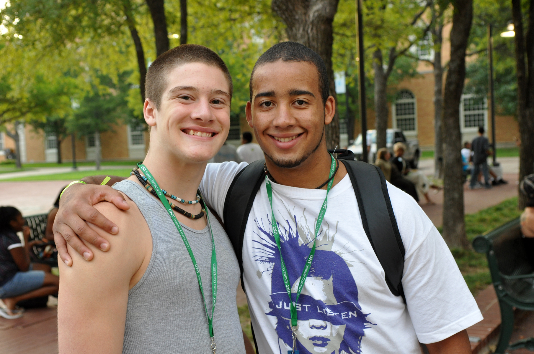 I Have a Dream Foundation's National Dreamer Conference 2009 in Denton, Texas at University of North Texas