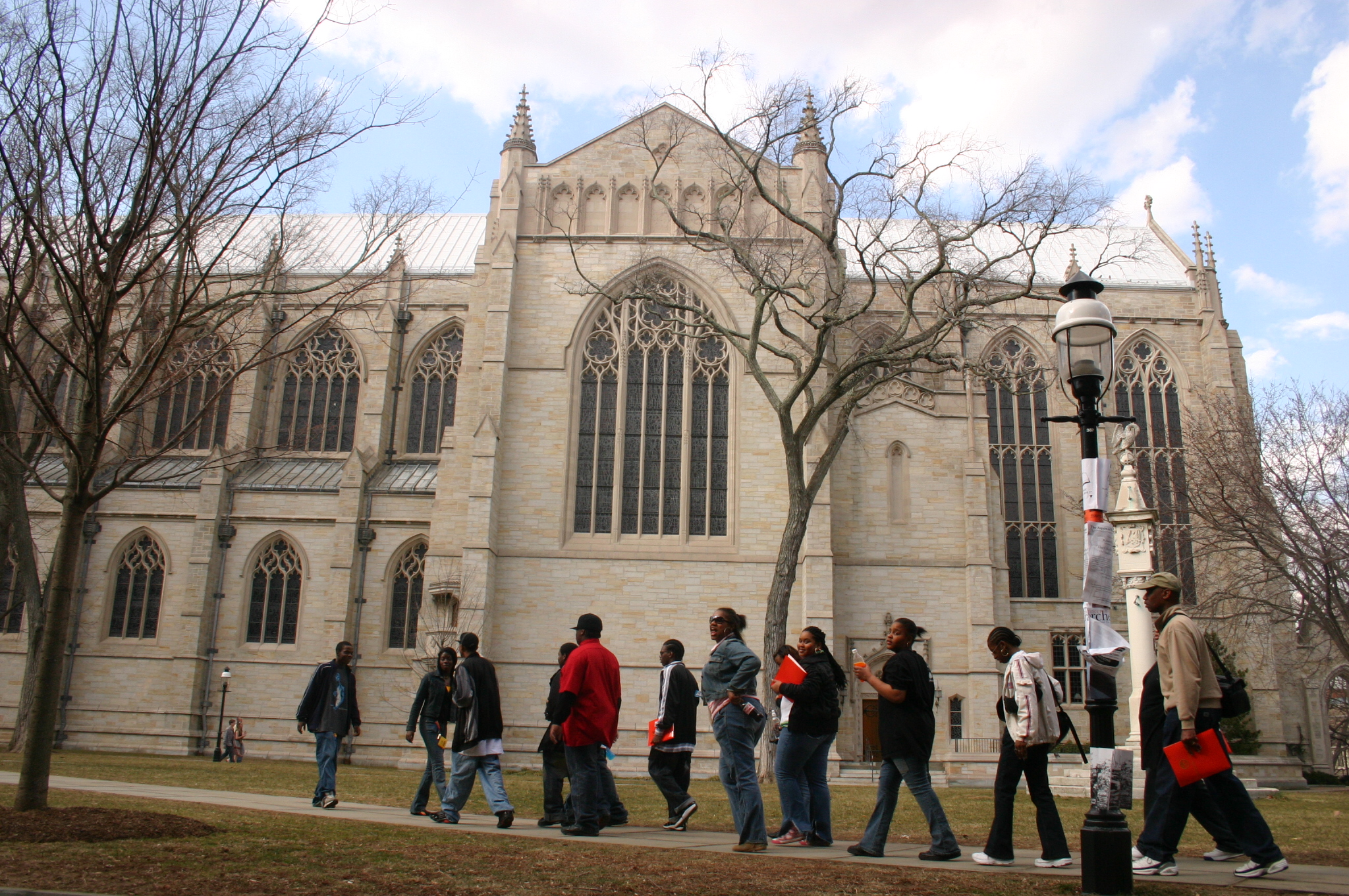 IHDF participants tour Princeton