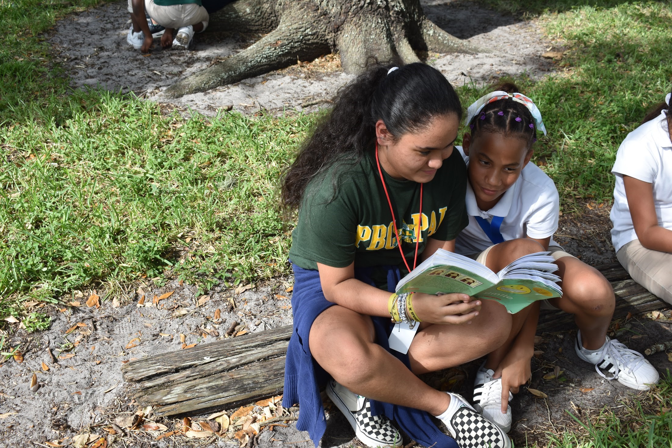 Reading buddies