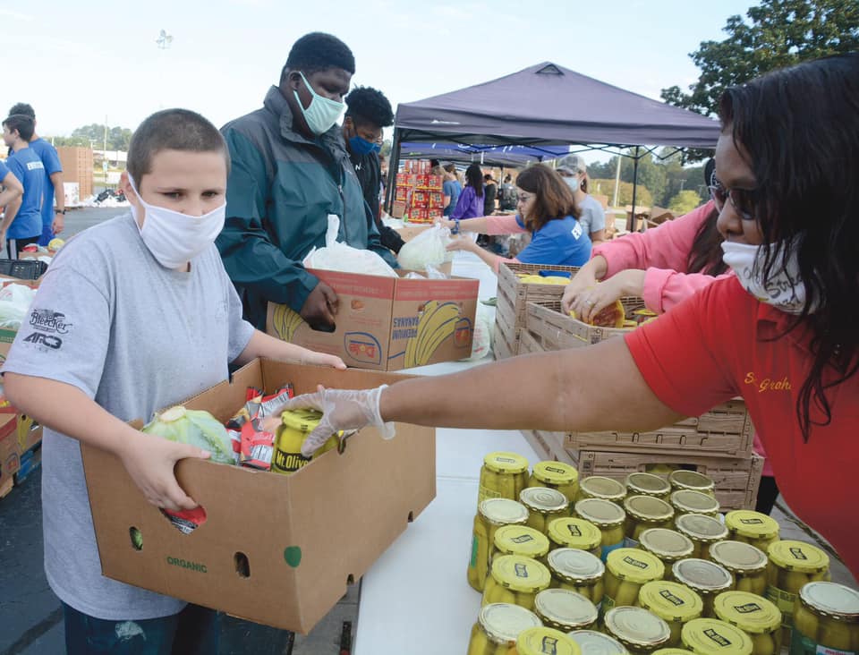 Dunn PAL food drive