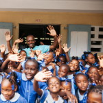 the harris foundation group photo with Harris