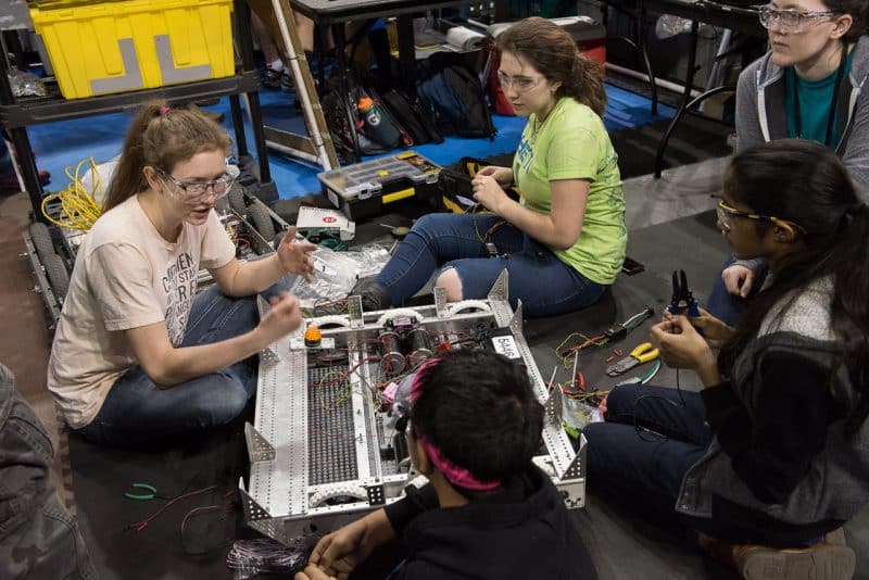 FIRST North Carolina: Getting Kids to Like Science