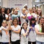 uCodeGirl group photo