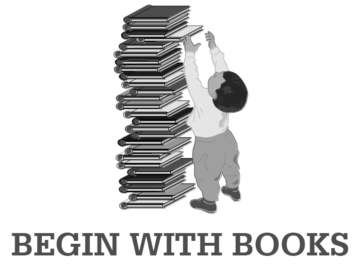 BEGIN WITH BOOKS Gets Kids Reading