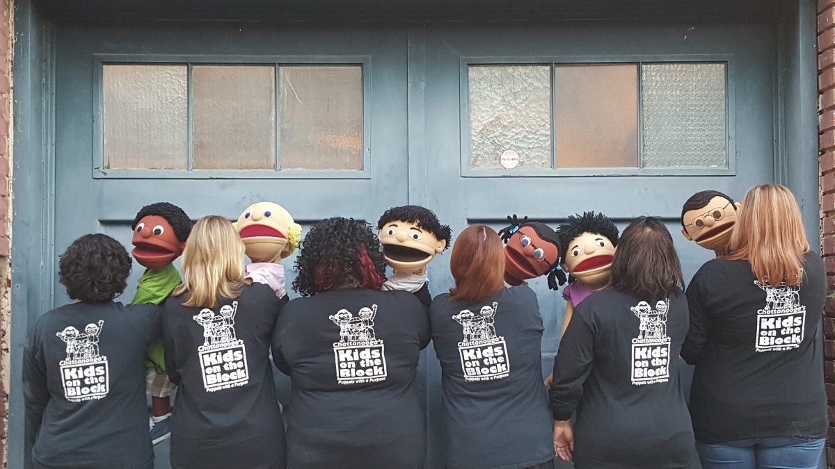 Chattanooga’s Kids on the Block Puppets Give Kids Courage to Open Up