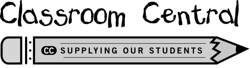 Classroom Central. CC. Supplying our students.