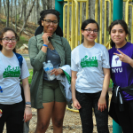 Project U.S.E. participants take a hike, 2018.