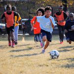 Playworks soccer game