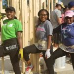 (YAC Service Day) – Habitat for Humanity in Eastlake (another blighted area on its way back)