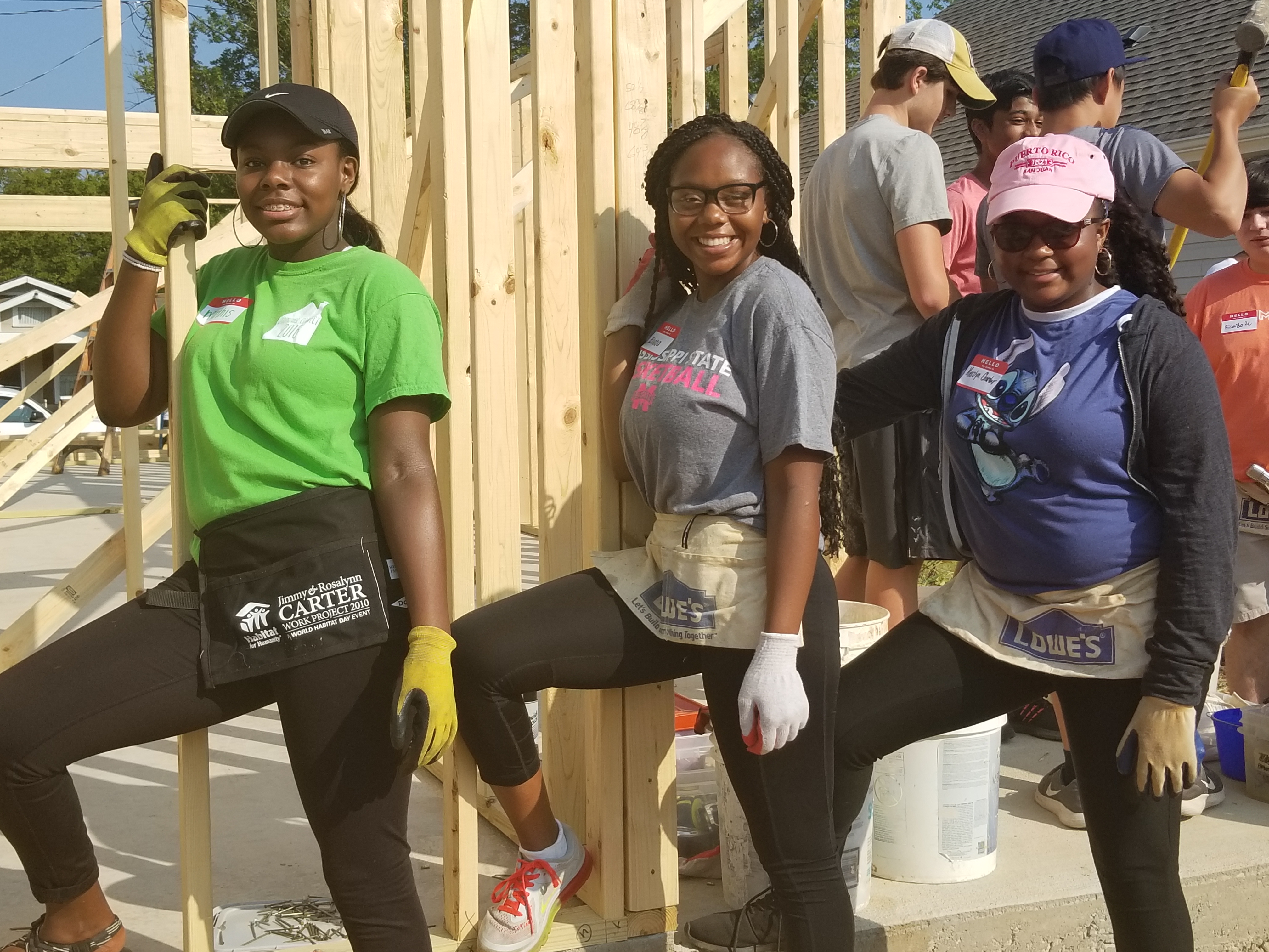 (YAC Service Day) – Habitat for Humanity in Eastlake (another blighted area on its way back)