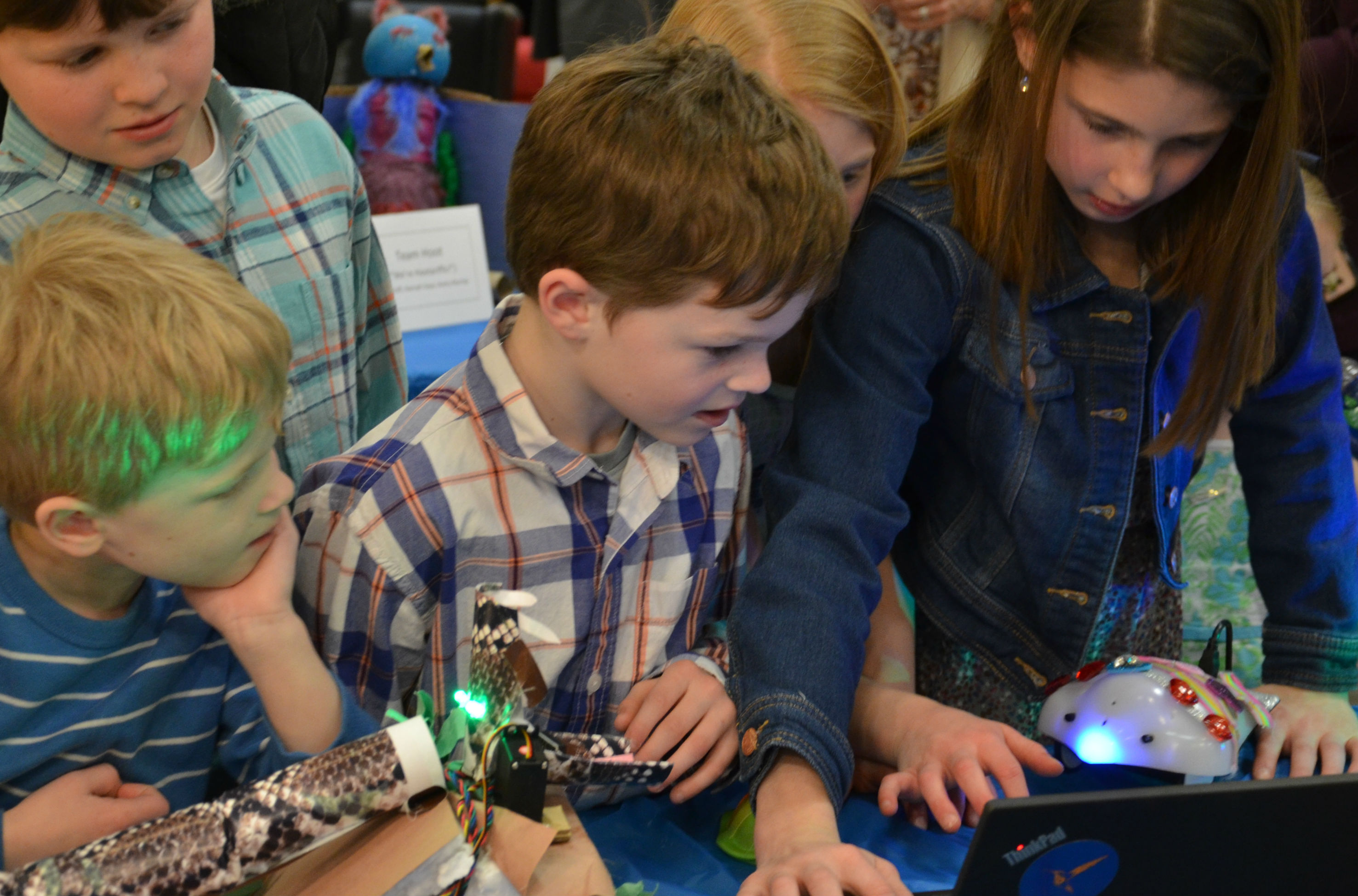 Downingtown Educational Foundation sponsored class in robotics for young people