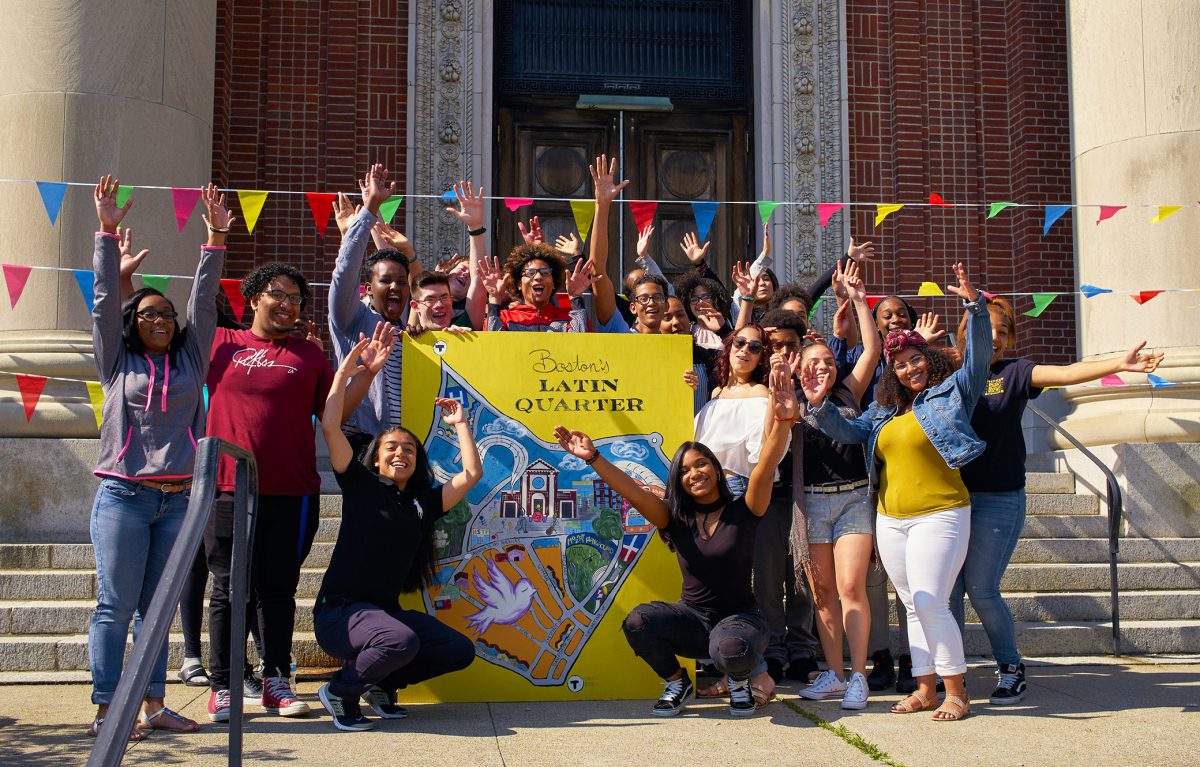 Hyde Square Task Force Connects Latin Quarter Youth to Their Heritage