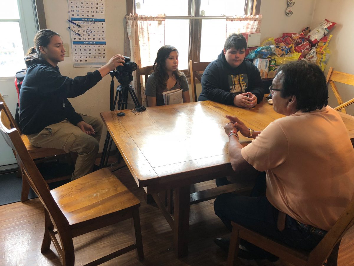 Lower Brule Research Science Infused with Community Spirit Kars4Kids