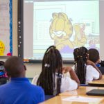 Center for Cyber Safety and Education uses Garfield to teach lesson about internet safety to children
