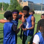 After-School All-Stars on the field