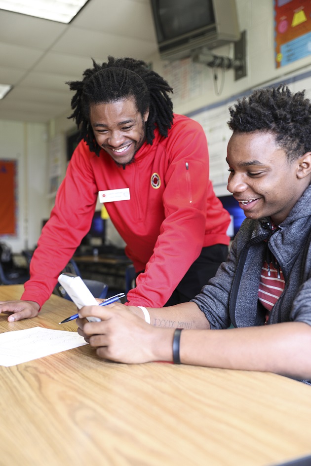 City Year Philadelphia is Fighting the Dropout Rate with an Army of AmeriCorps Volunteers