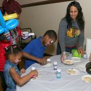 Foster Care Holiday Party at Lawrence Hall