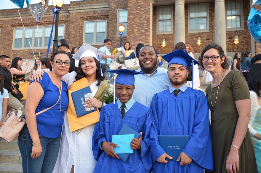 The Garage Community & Youth Center graduates