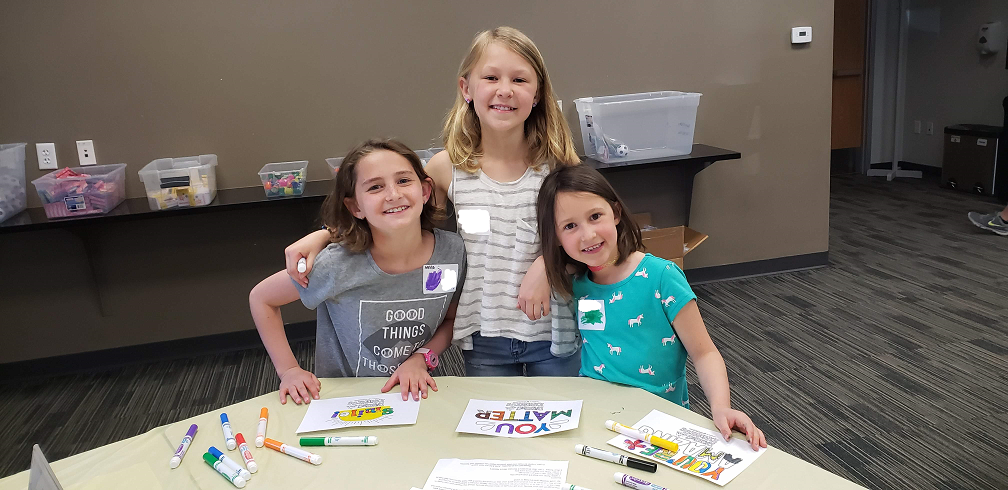 Raising Kindness participants