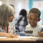 Reading Partners Student and Tutor