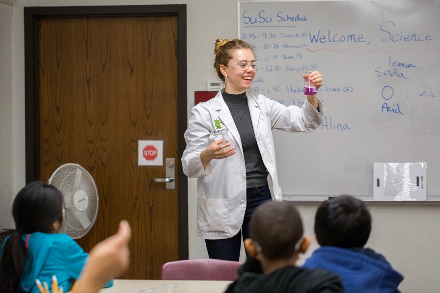 Science From Scientists: Making Science Cool for Kids