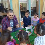 Community Resources for Children bubble station