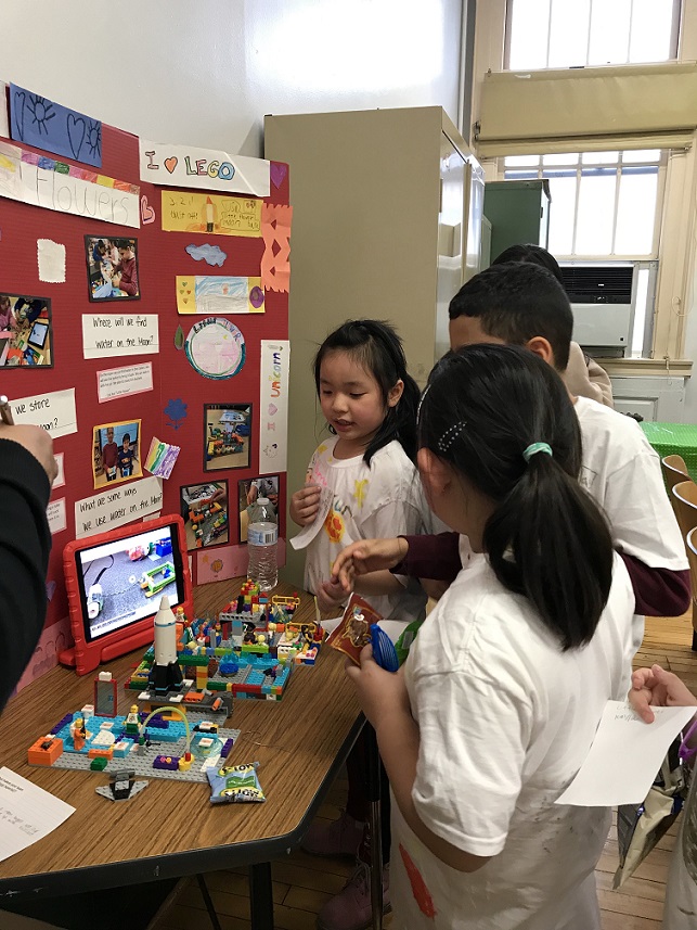 Immigrant Social Services, Inc. (ISS) Lego robotics