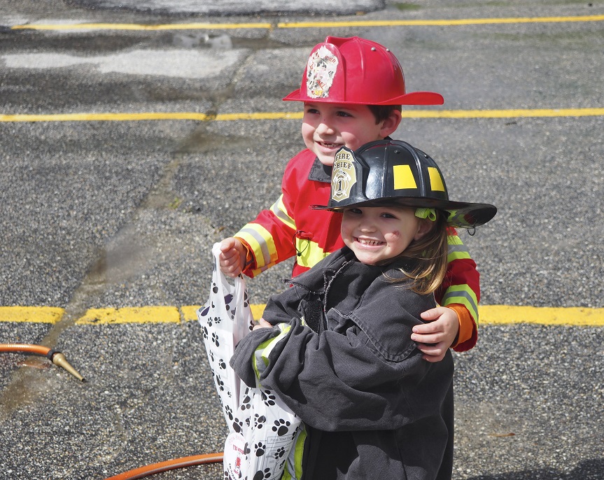 Fire Museum of Maryland Teaching Children All About Fire Safety