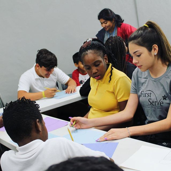 First Serve Pal: Giving Teens a Purpose While Serving Younger Students, Too