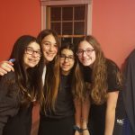 A gaggle of Batya Girls