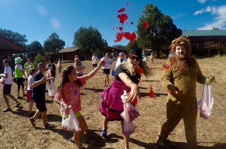 Southwest Kids Cancer Foundation Jell-O war